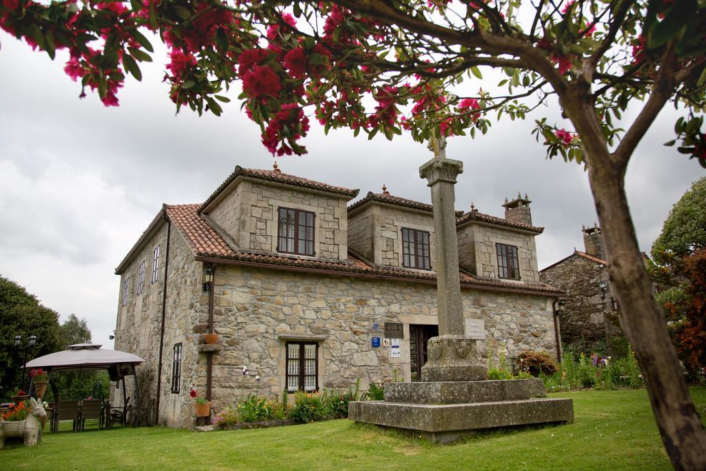 Hostal Casa De Cacheiro Silleda Exterior foto