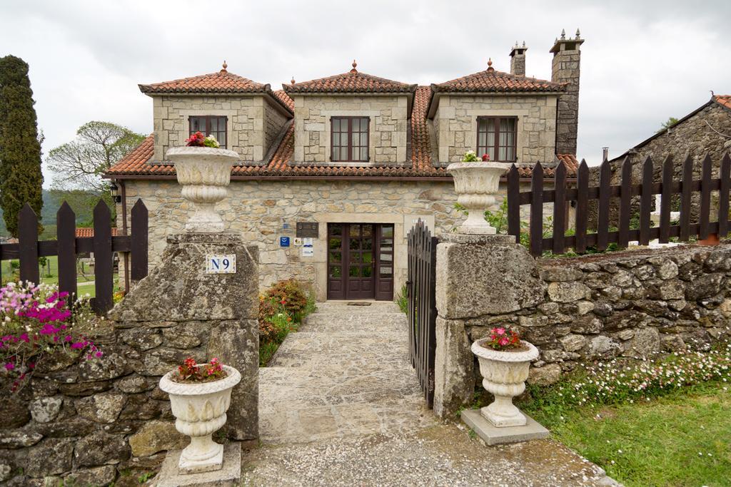 Hostal Casa De Cacheiro Silleda Exterior foto