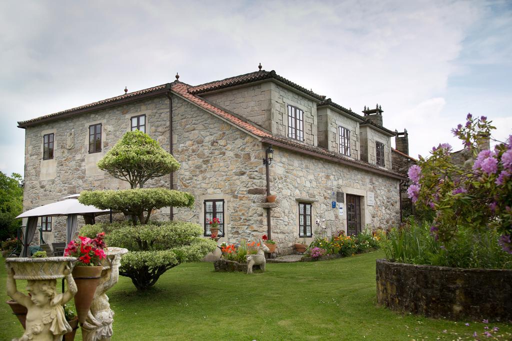 Hostal Casa De Cacheiro Silleda Exterior foto