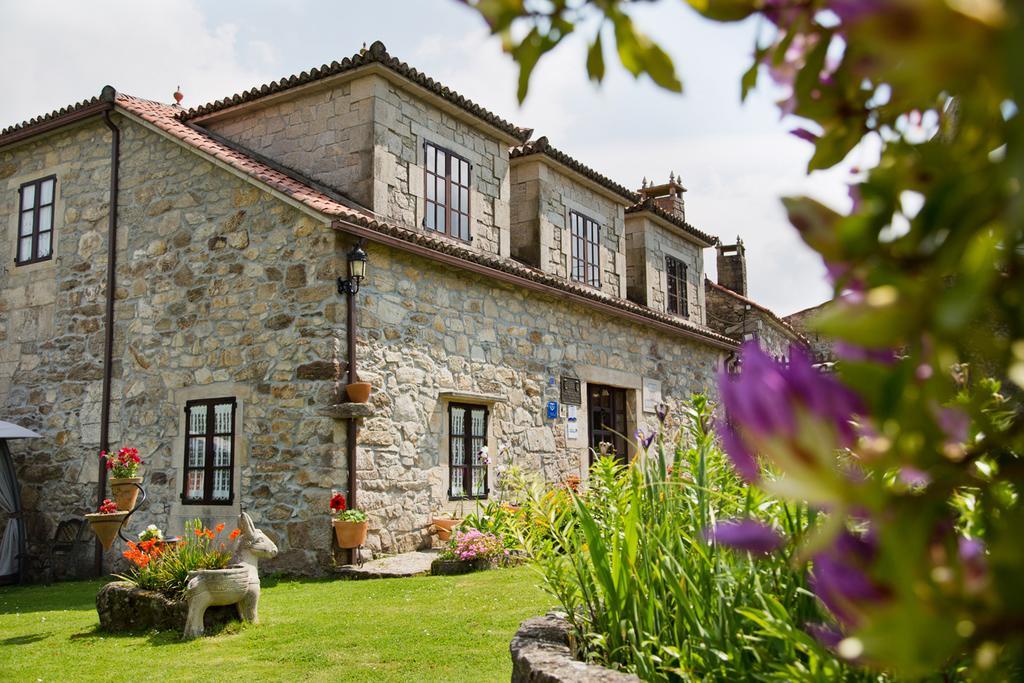 Hostal Casa De Cacheiro Silleda Exterior foto