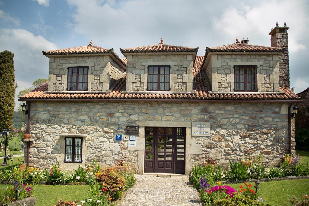 Hostal Casa De Cacheiro Silleda Exterior foto