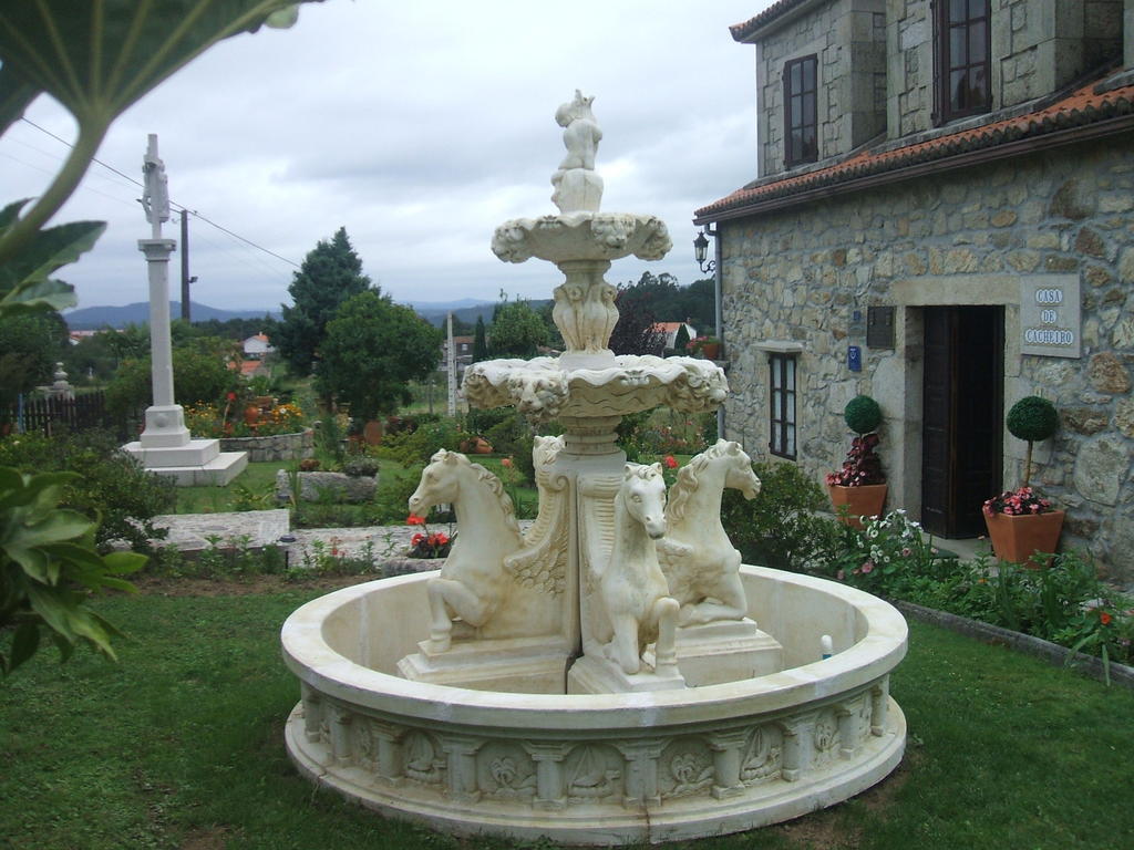 Hostal Casa De Cacheiro Silleda Exterior foto