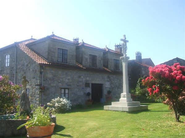 Hostal Casa De Cacheiro Silleda Exterior foto