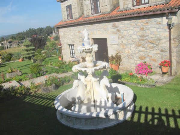 Hostal Casa De Cacheiro Silleda Exterior foto